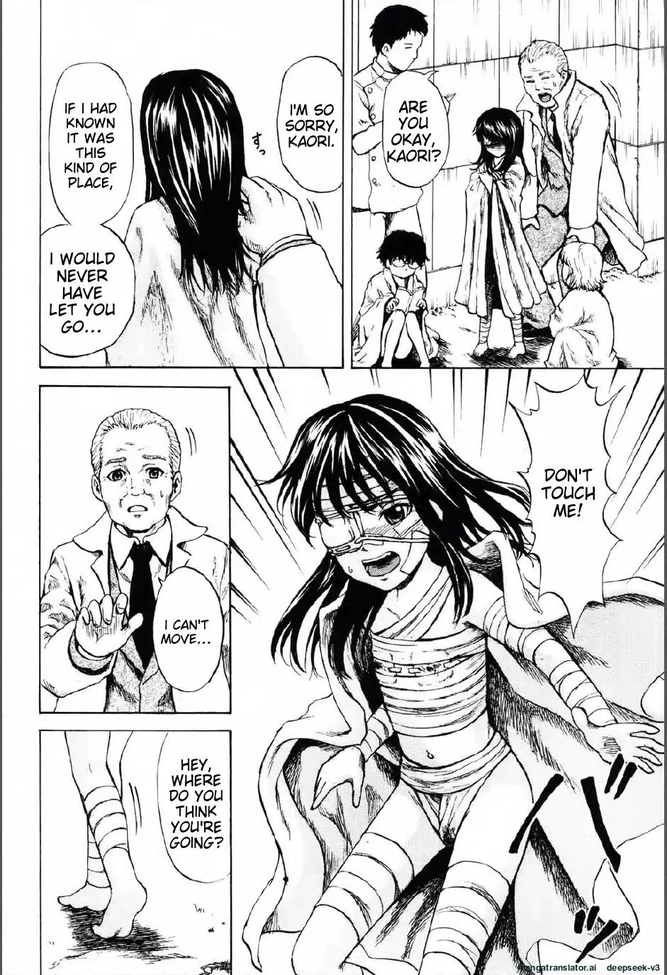 Shoujo Prison Chapter 1000 Page 145